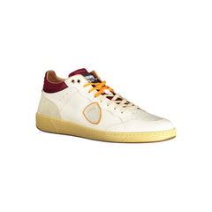 Blauer White Polyester Sneaker -   -  Blauer.