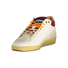 Blauer White Polyester Sneaker -   -  Blauer.