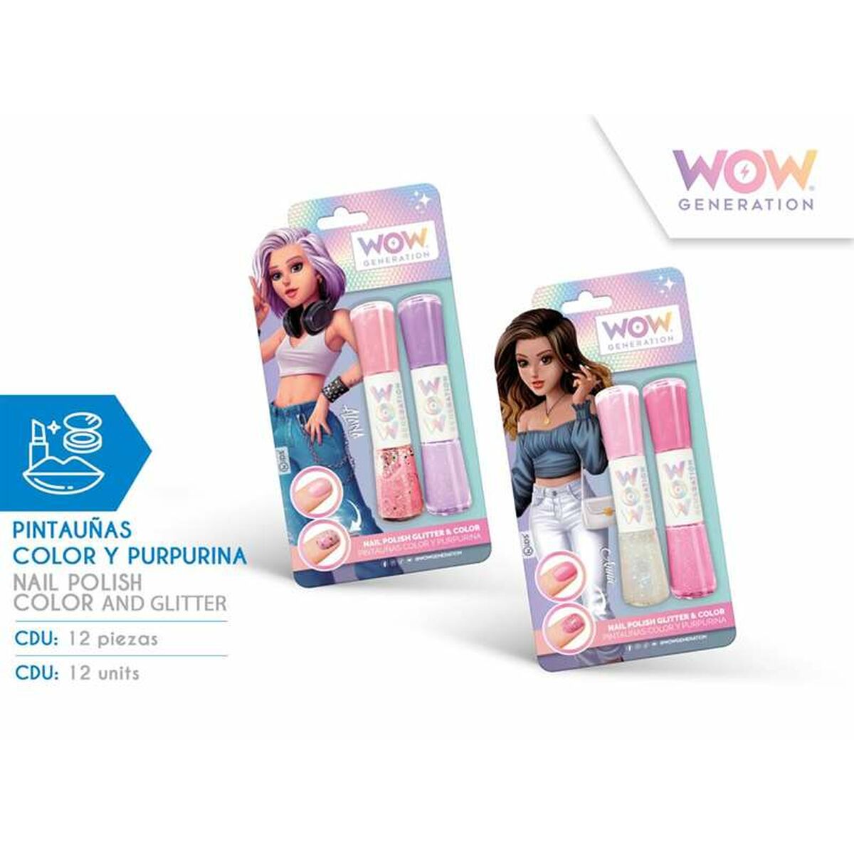 Nail polish -  Beauty, Manicure and pedicure -  BigBuy Fun.