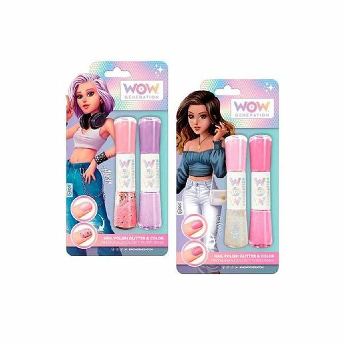 Nail polish -  Beauty, Manicure and pedicure -  BigBuy Fun.