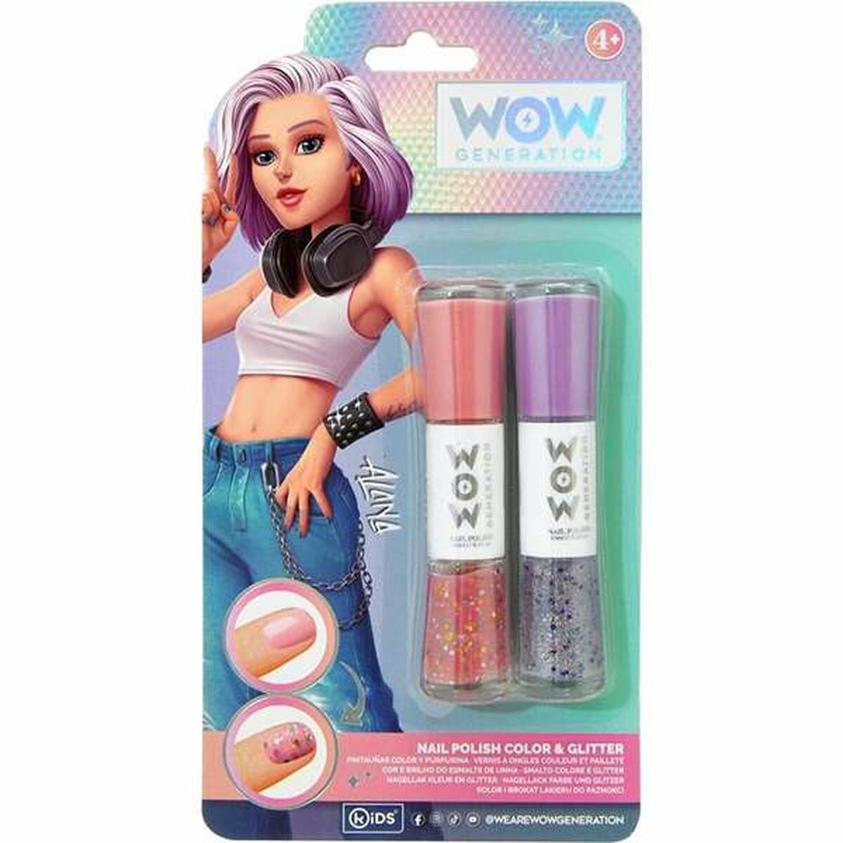 Nail polish -  Beauty, Manicure and pedicure -  BigBuy Fun.