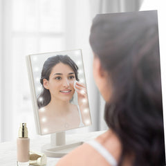 Tabletop Touch LED Mirror Perflex InnovaGoods -  Beauty, Utensils and accessories -  InnovaGoods.