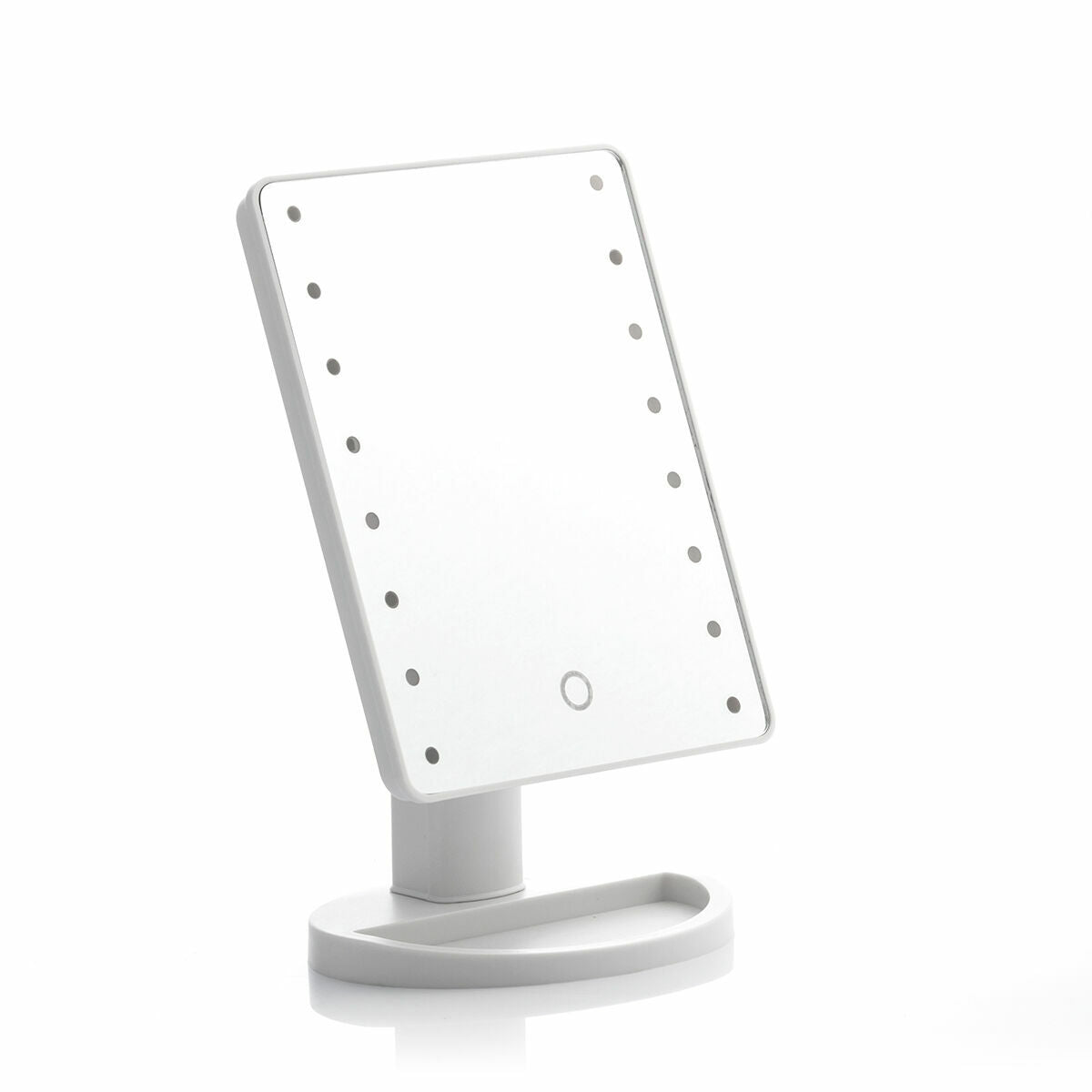 Tabletop Touch LED Mirror Perflex InnovaGoods -  Beauty, Utensils and accessories -  InnovaGoods.