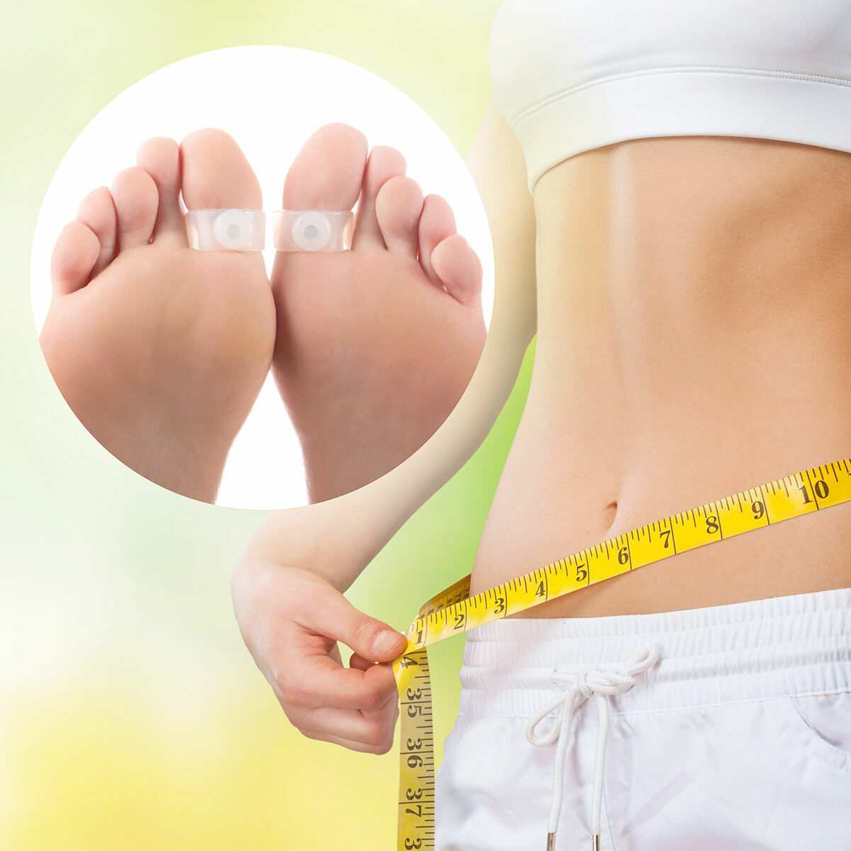 Magnetic Slimming Rings Magfit InnovaGoods 2 Units -  Health and personal care, Diet and nutrition -  InnovaGoods.