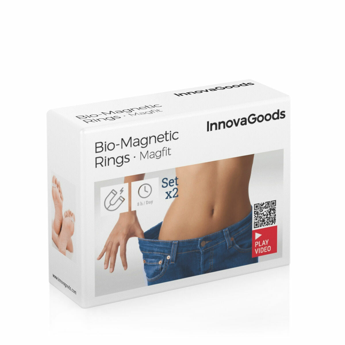 Magnetic Slimming Rings Magfit InnovaGoods 2 Units -  Health and personal care, Diet and nutrition -  InnovaGoods.