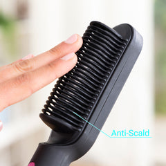 Ceramic Straightening Brush Cestrus InnovaGoods -  Beauty, Hair care -  InnovaGoods.