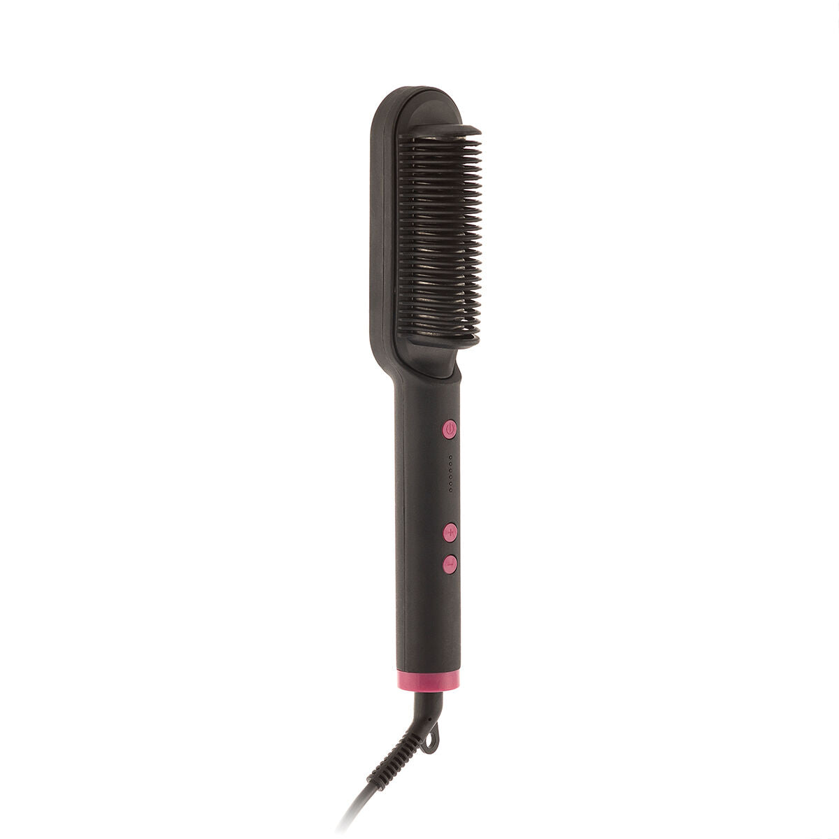 Ceramic Straightening Brush Cestrus InnovaGoods -  Beauty, Hair care -  InnovaGoods.