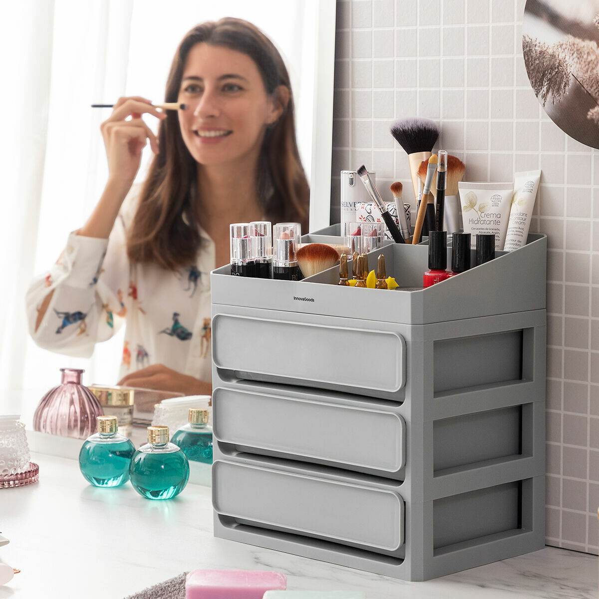 Make-up organizer Makeser InnovaGoods -  Home and cooking, Bath -  InnovaGoods.