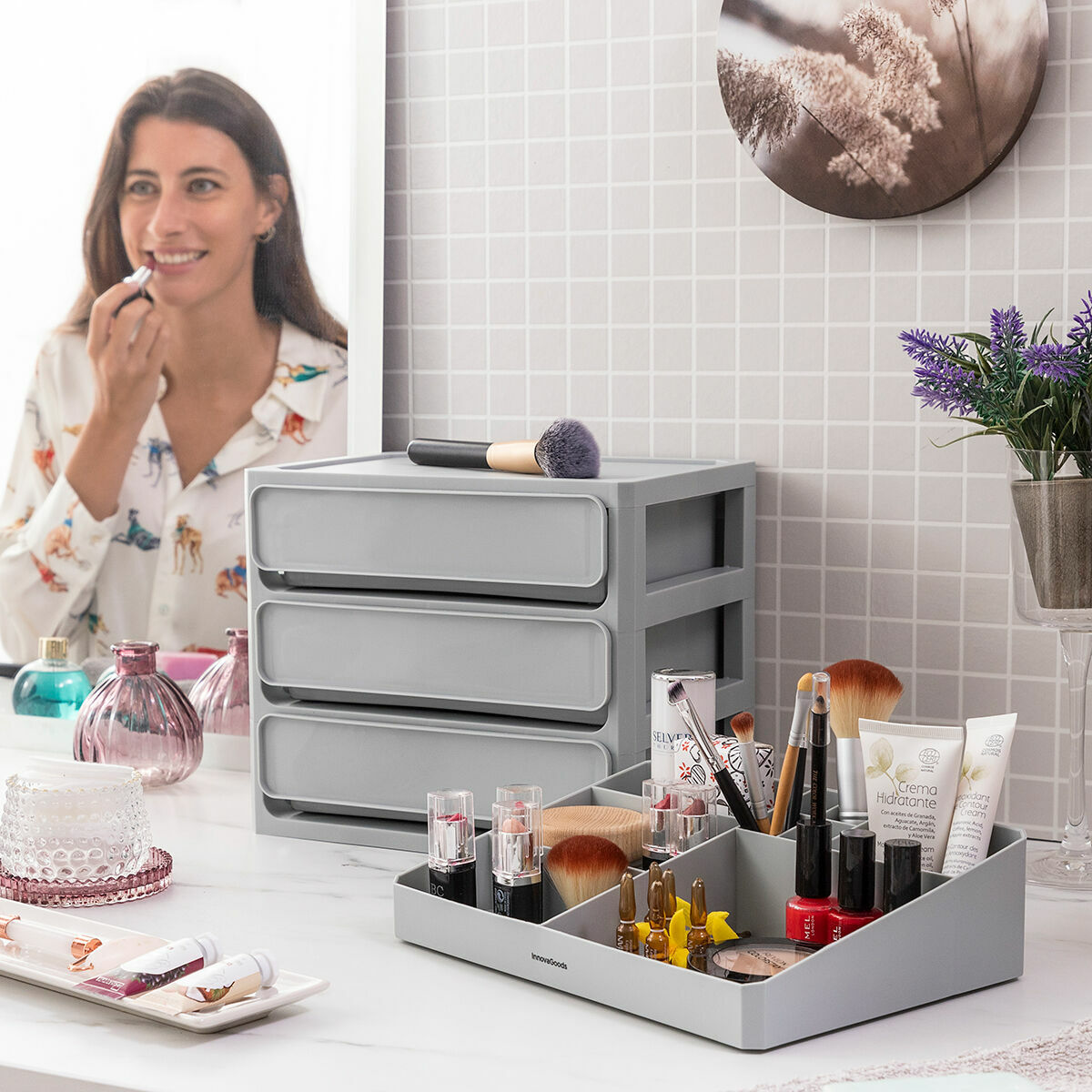 Make-up organizer Makeser InnovaGoods -  Home and cooking, Bath -  InnovaGoods.