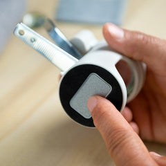 Nail Clippers with LED Light, Magnifying Glass and File Clail InnovaGoods -  Beauty, Manicure and pedicure -  InnovaGoods.