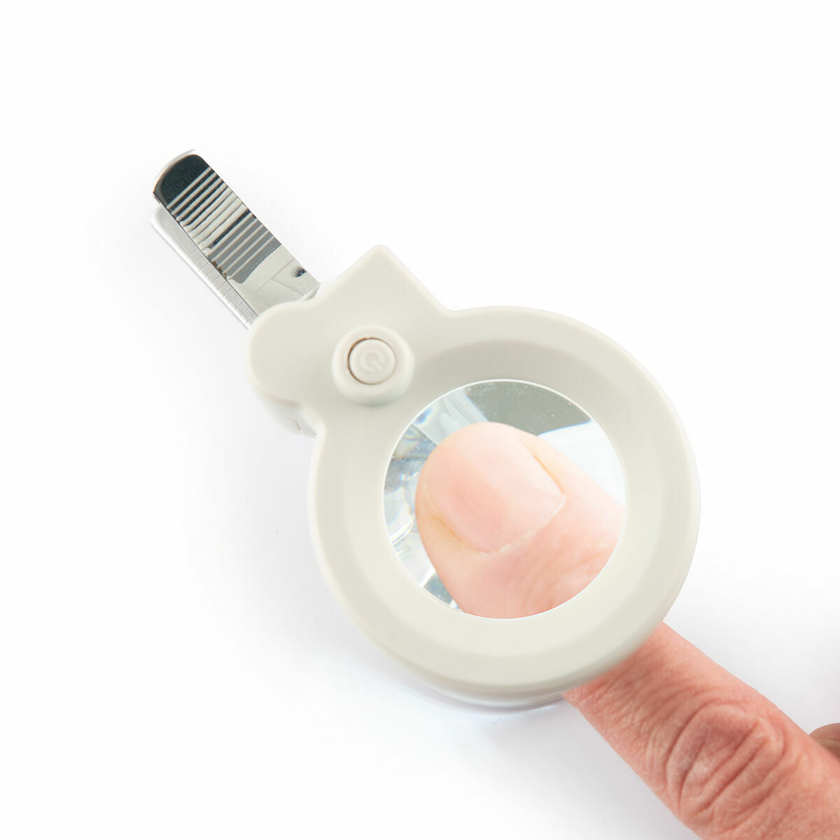Nail Clippers with LED Light, Magnifying Glass and File Clail InnovaGoods -  Beauty, Manicure and pedicure -  InnovaGoods.