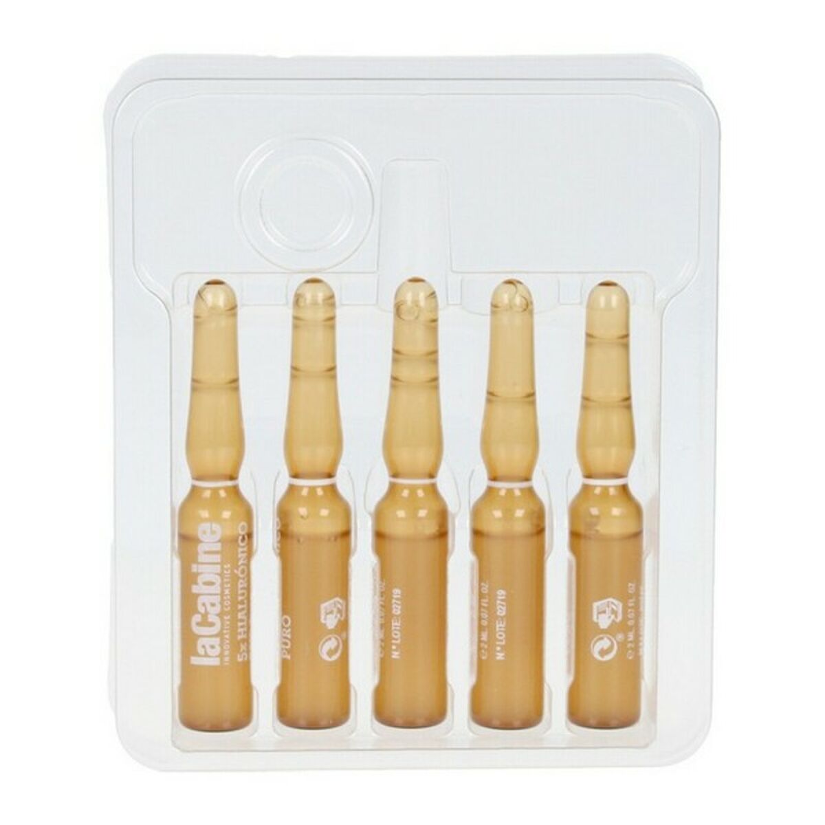 Ampoules Hialurónico laCabine (10 x 2 ml) -  Industry, companies and science, Cleaning and sanitation supplies -  laCabine.