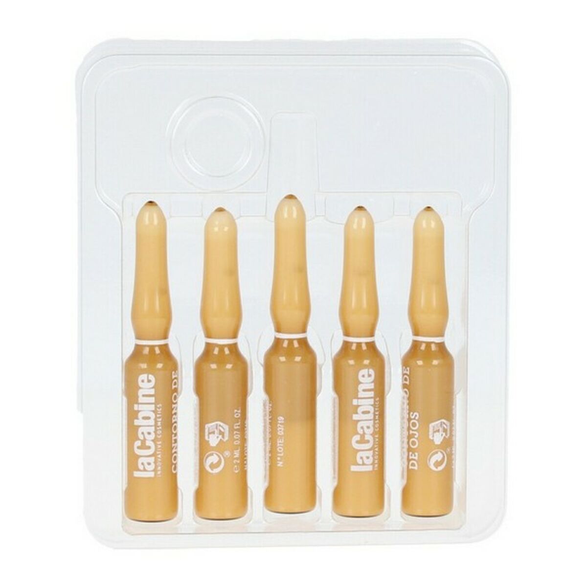Ampoules Eye laCabine 8436550779615 (10 x 2 ml) 2 ml -  Beauty, Skin care -  laCabine.