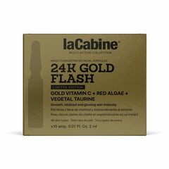 Ampoules laCabine 24K GOLD FLASH 2 ml 10 Units -  Beauty, Skin care -  laCabine.