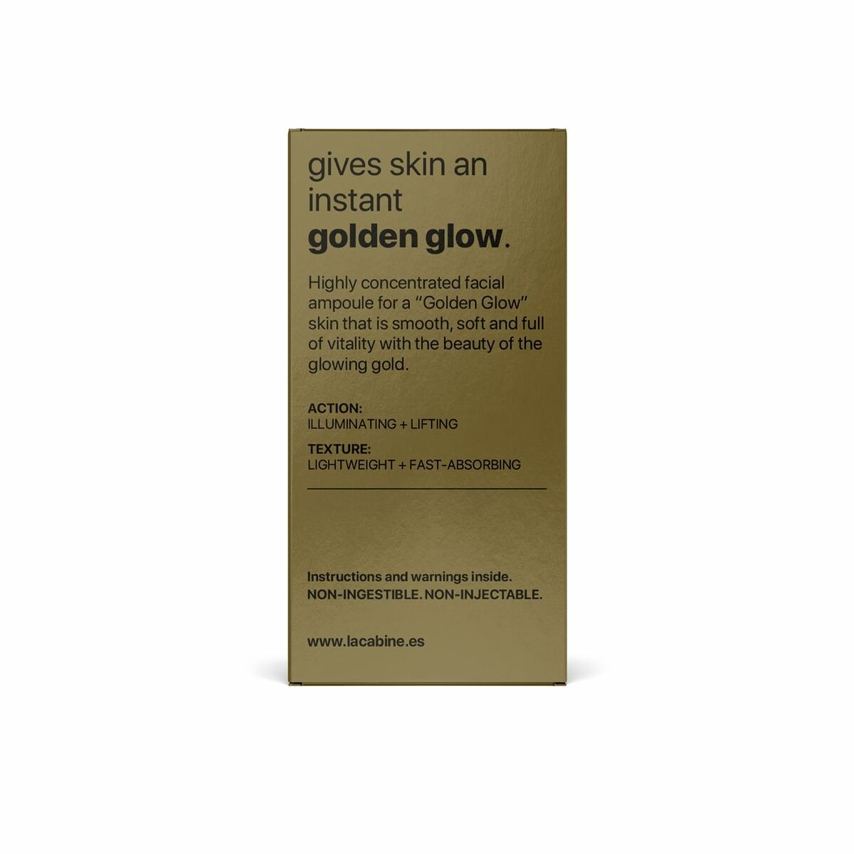 Ampoules laCabine 24K GOLD FLASH 2 ml 10 Units -  Beauty, Skin care -  laCabine.