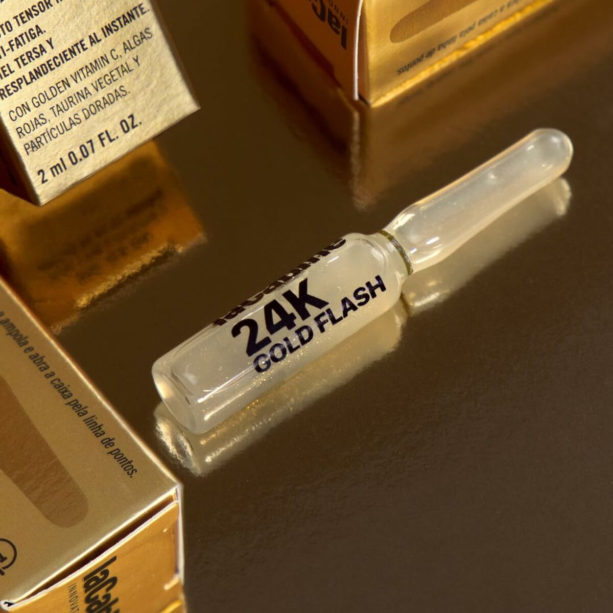 Ampoules laCabine 24K GOLD FLASH 2 ml 10 Units -  Beauty, Skin care -  laCabine.