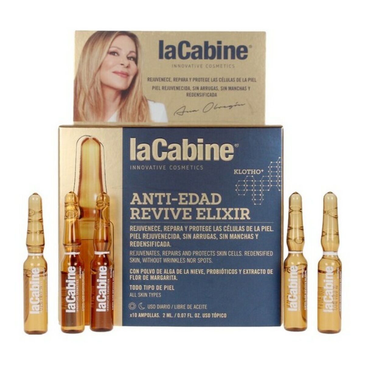 Ampoules Revive Elixir laCabine MAPD-02378 (10 x 2 ml) 2 ml -  Beauty, Skin care -  laCabine.