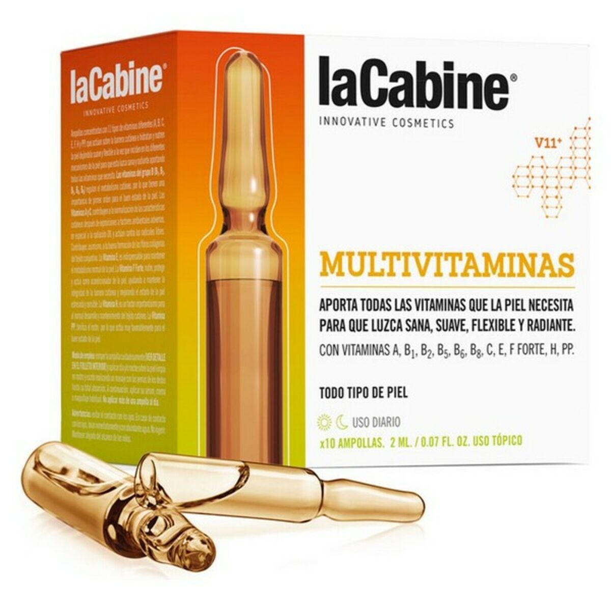 Ampoules laCabine Multi Vitanim (10 x 2 ml) -  Beauty, Skin care -  laCabine.