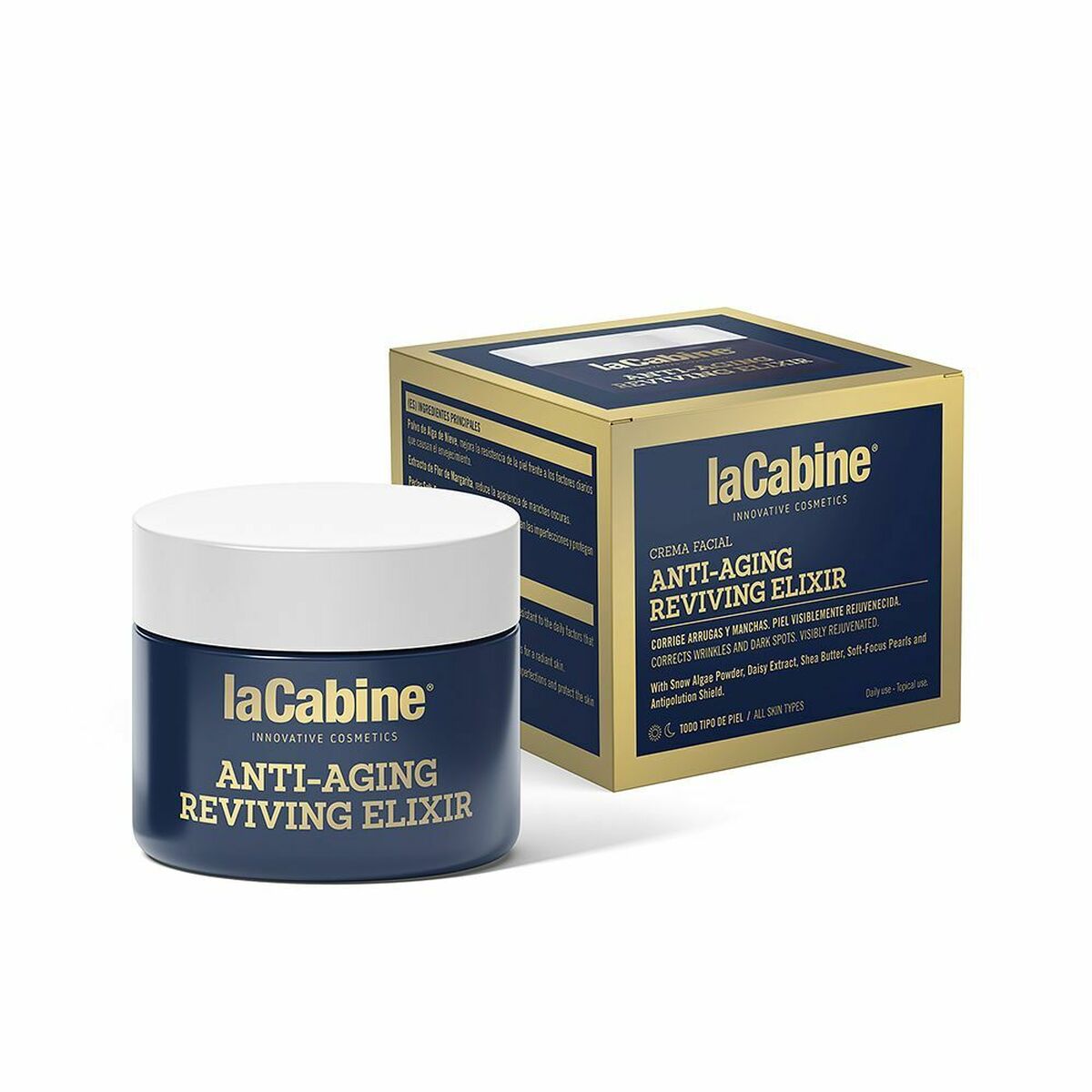 Anti-Ageing Cream laCabine Reviving Elixir (50 ml) -  Beauty, Skin care -  laCabine.