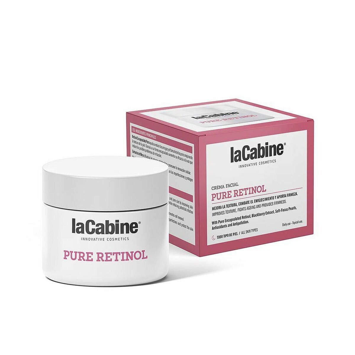 Anti-Ageing Cream laCabine Pure Retinol Anti-imperfections (50 ml) -  Beauty, Skin care -  laCabine.
