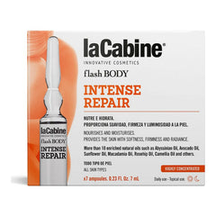 Ampoules Flash Body laCabine Ampollas Corporales 7 ml (7 x 7 ml) -  Beauty, Skin care -  laCabine.