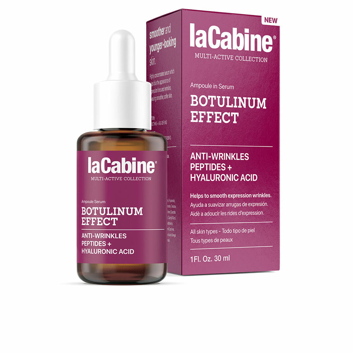 Facial Cream laCabine Lacabine Botulinum Effect 30 ml -  Beauty, Skin care -  laCabine.
