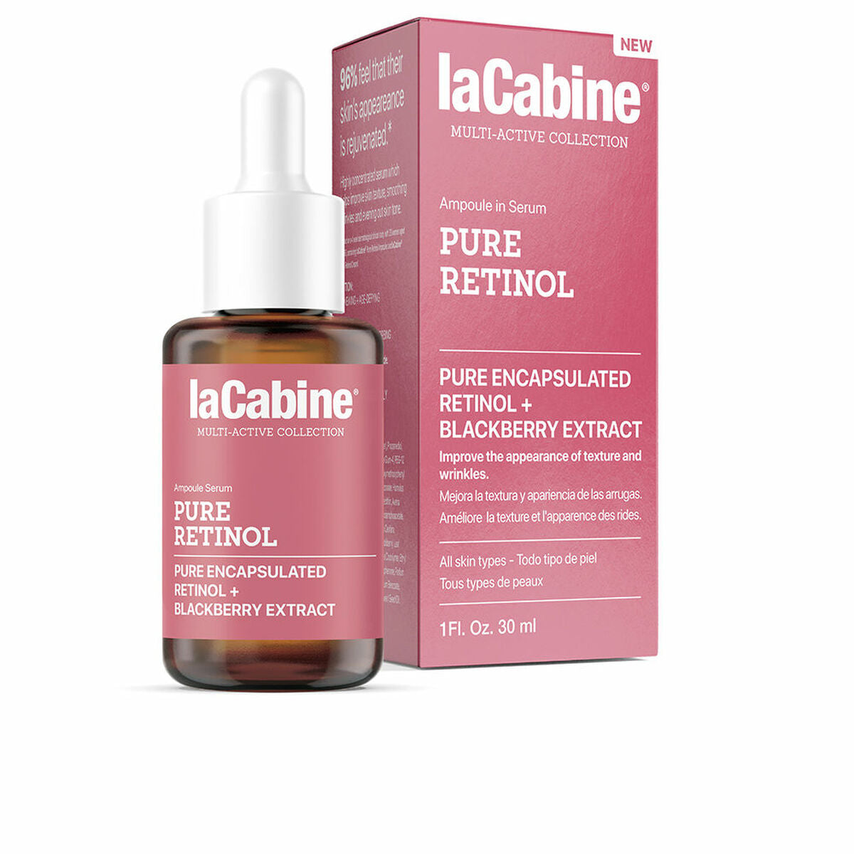 Facial Cream laCabine Pure Retinol 30 ml -  Beauty, Skin care -  laCabine.