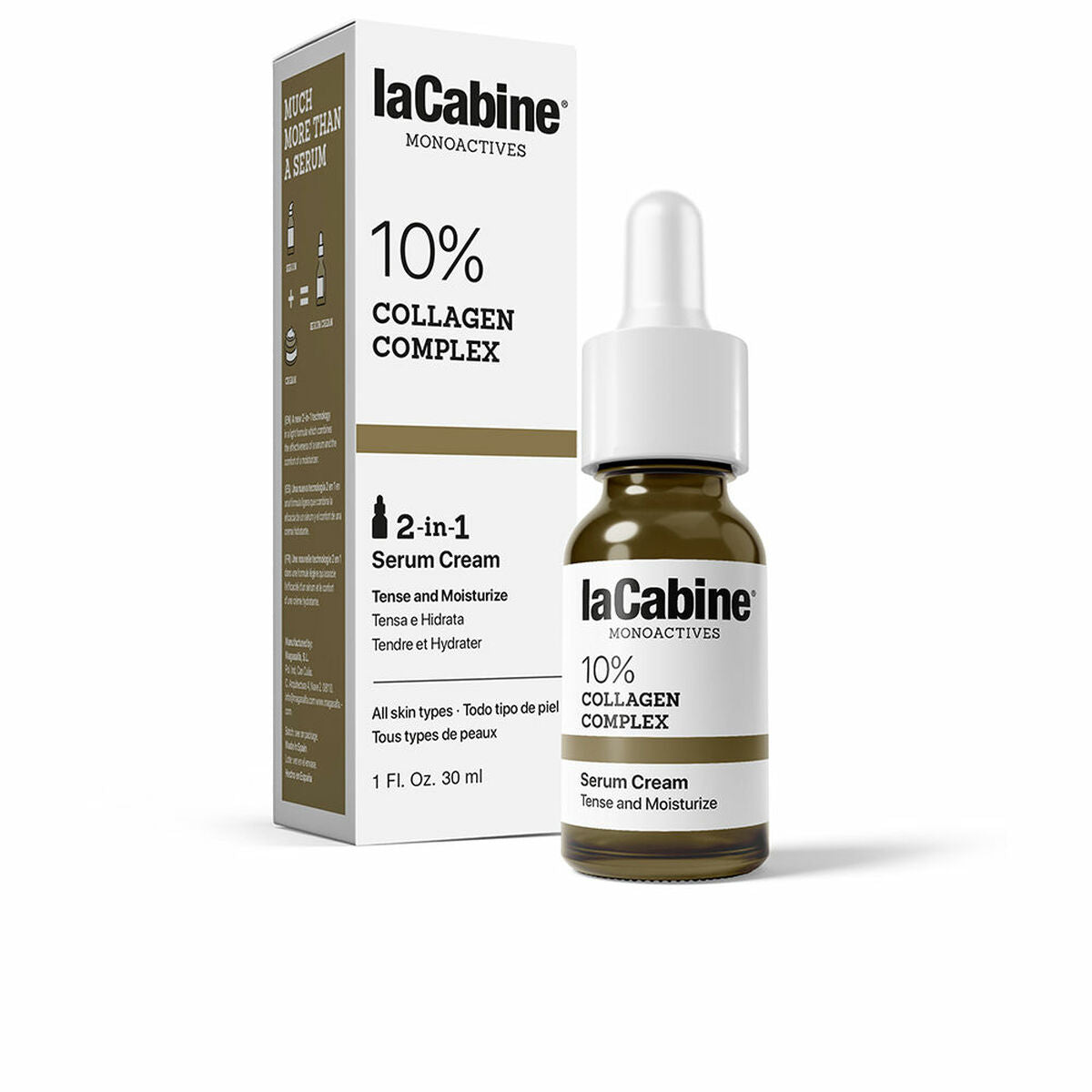Facial Serum laCabine Monoactives Collagen Complex 30 ml -  Beauty, Skin care -  laCabine.