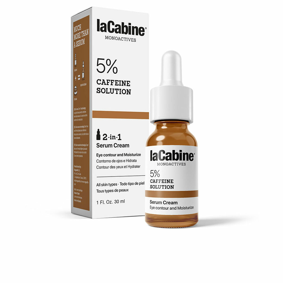 Serum for Eye Area laCabine 5% Caffeine Solution	 30 ml -  Beauty, Skin care -  laCabine.