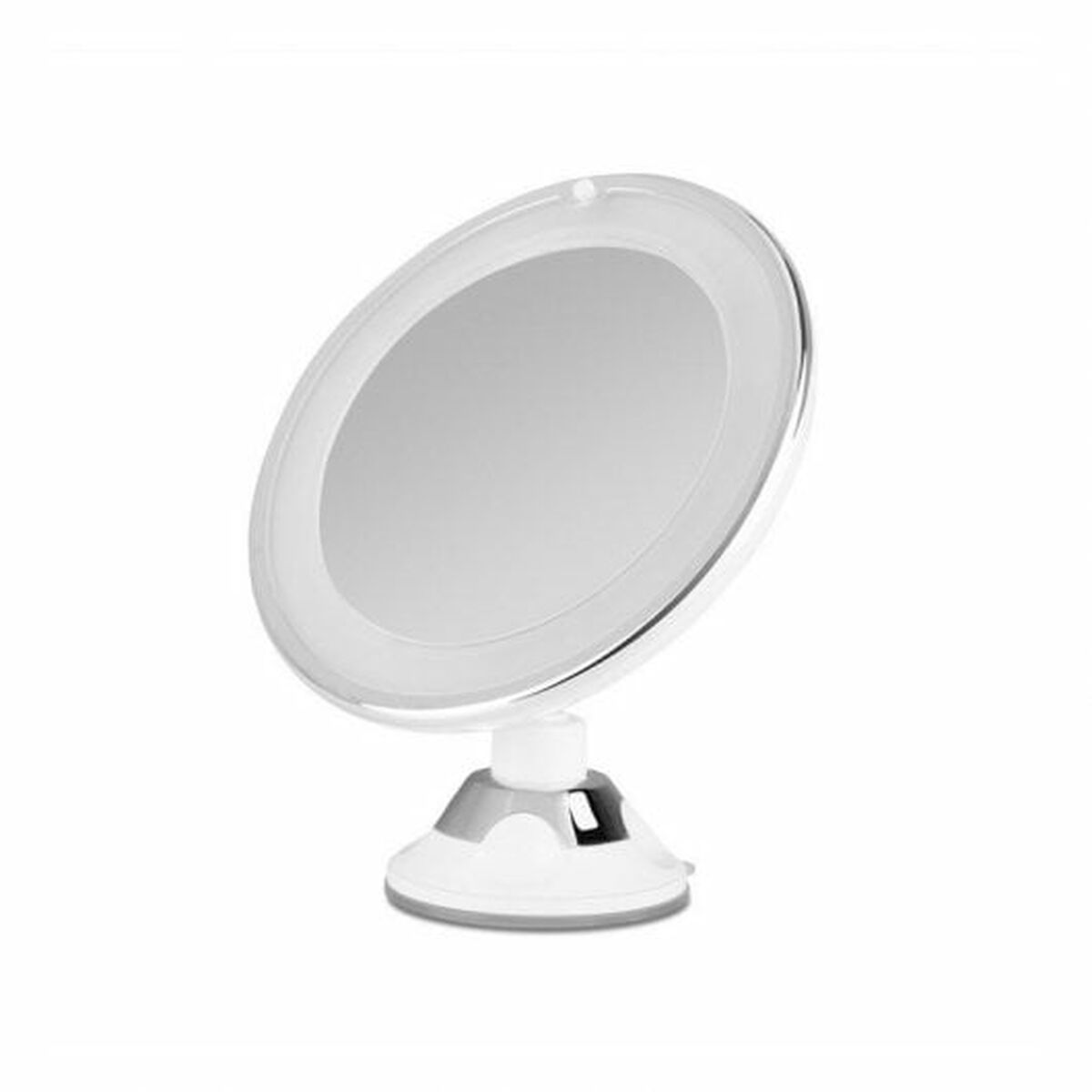 Magnifying Mirror with LED Orbegozo 17654 White -  Beauty, Utensils and accessories -  Orbegozo.