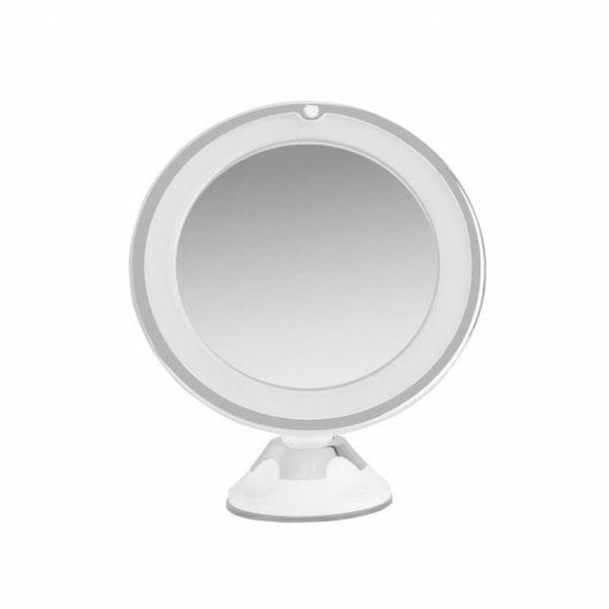 Magnifying Mirror with LED Orbegozo 17654 White -  Beauty, Utensils and accessories -  Orbegozo.