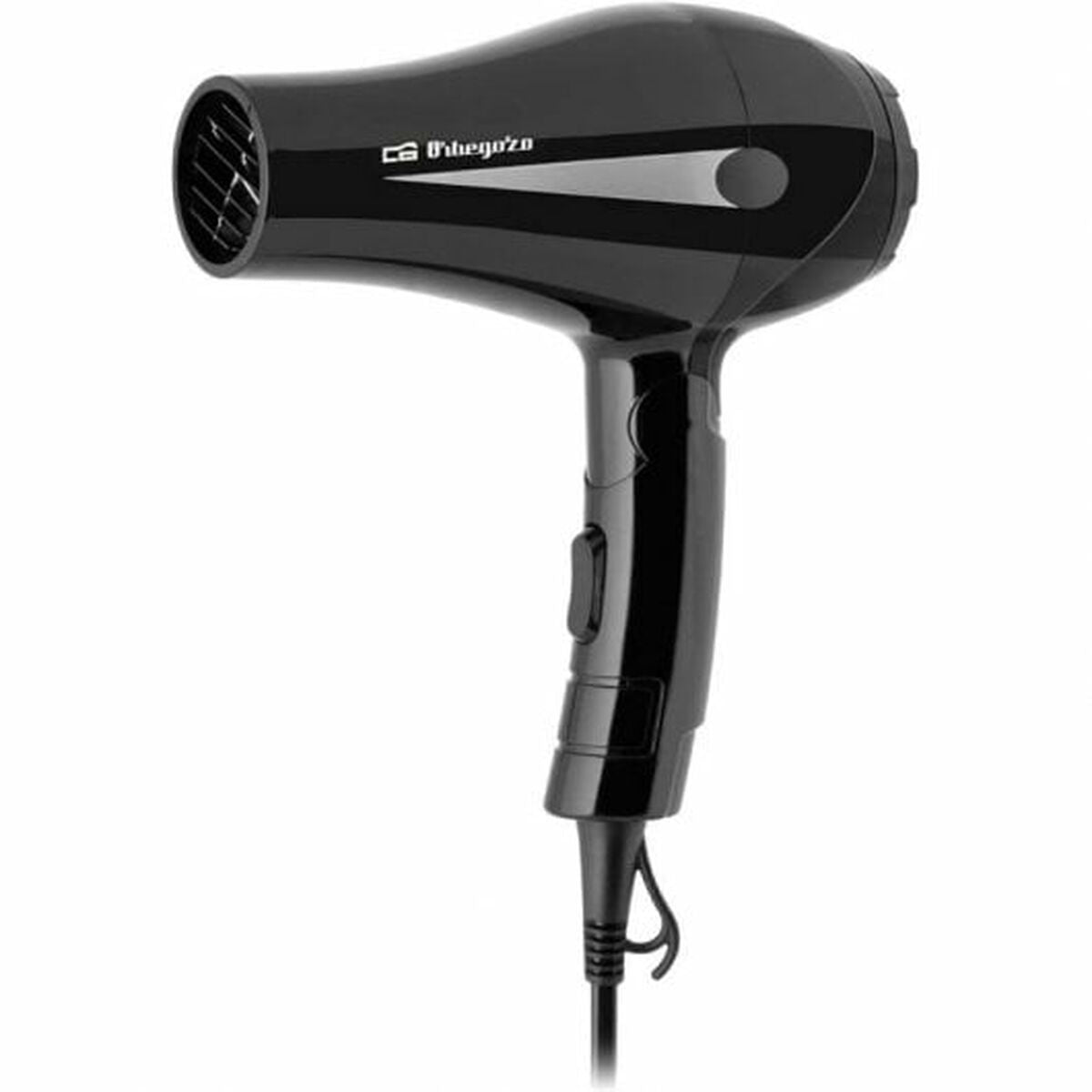 Hairdryer Orbegozo 17919 1200 W Black -  Beauty, Hair care -  Orbegozo.
