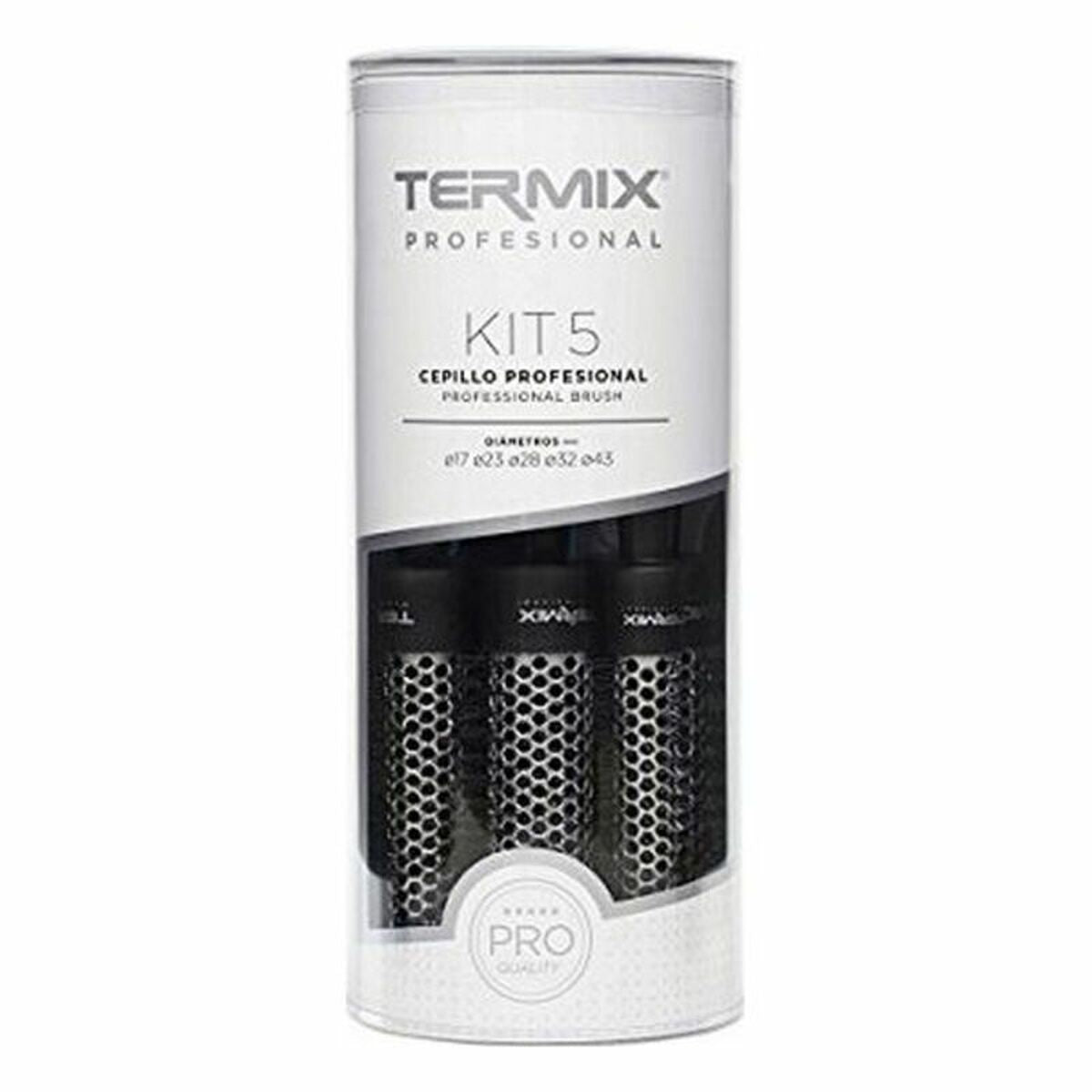 Heat Brush Termix 2525165 (5 uds) -  Beauty, Hair care -  Termix.