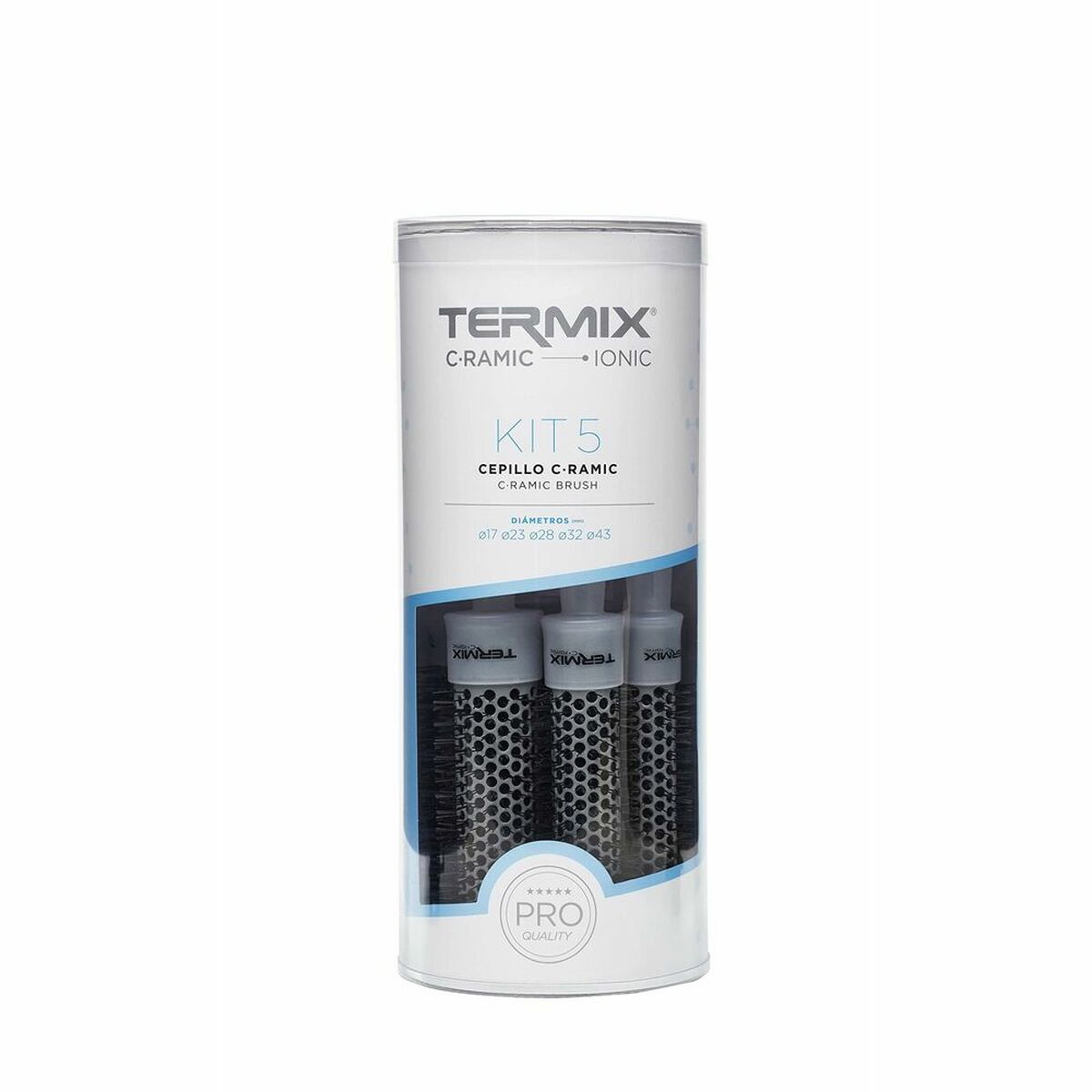Set of combs/brushes Termix C-Ramic Ionic White (5 pcs) -  Beauty, Hair care -  Termix.