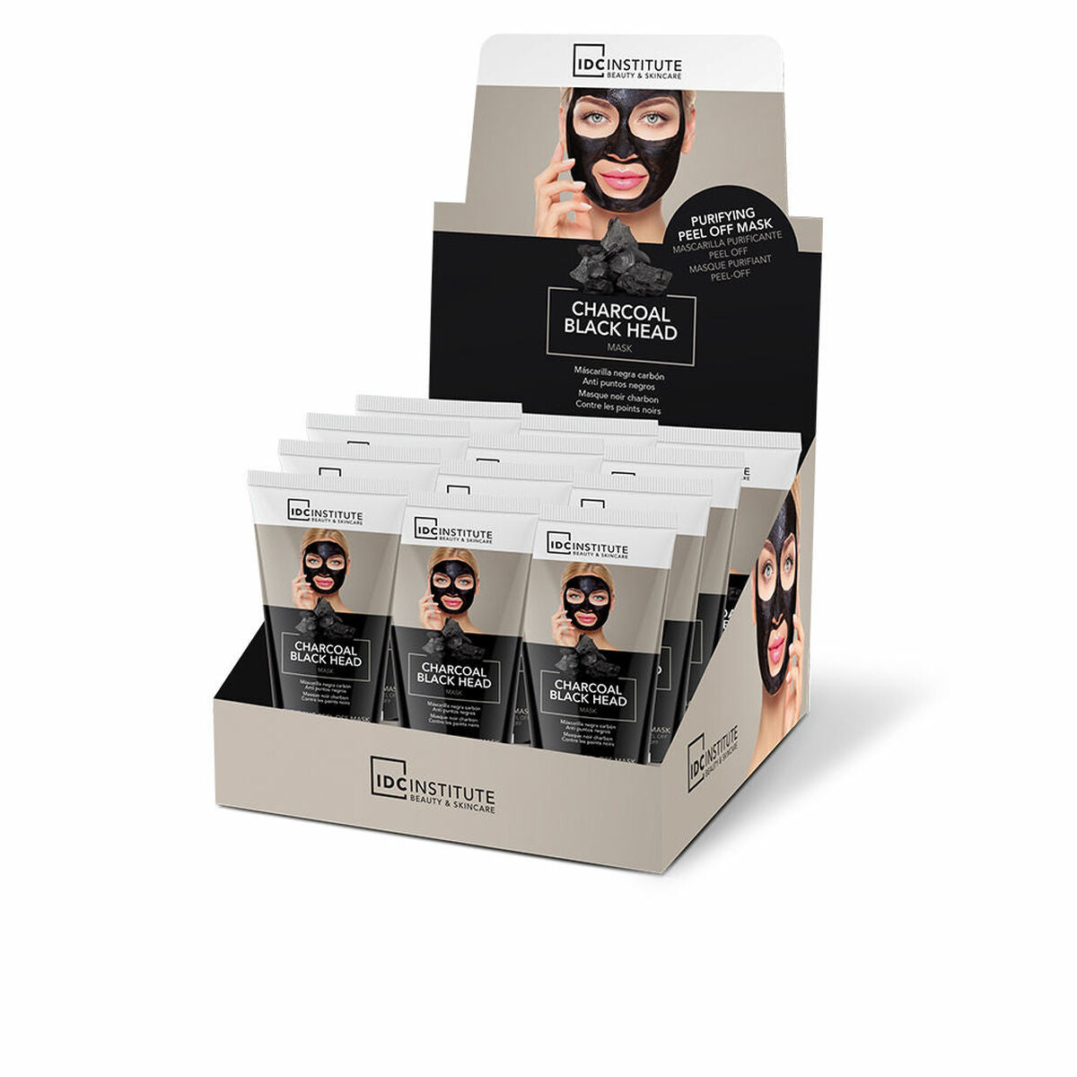 Facial Mask IDC Institute Charcoal  (60 ml) -  Beauty, Skin care -  IDC Institute.