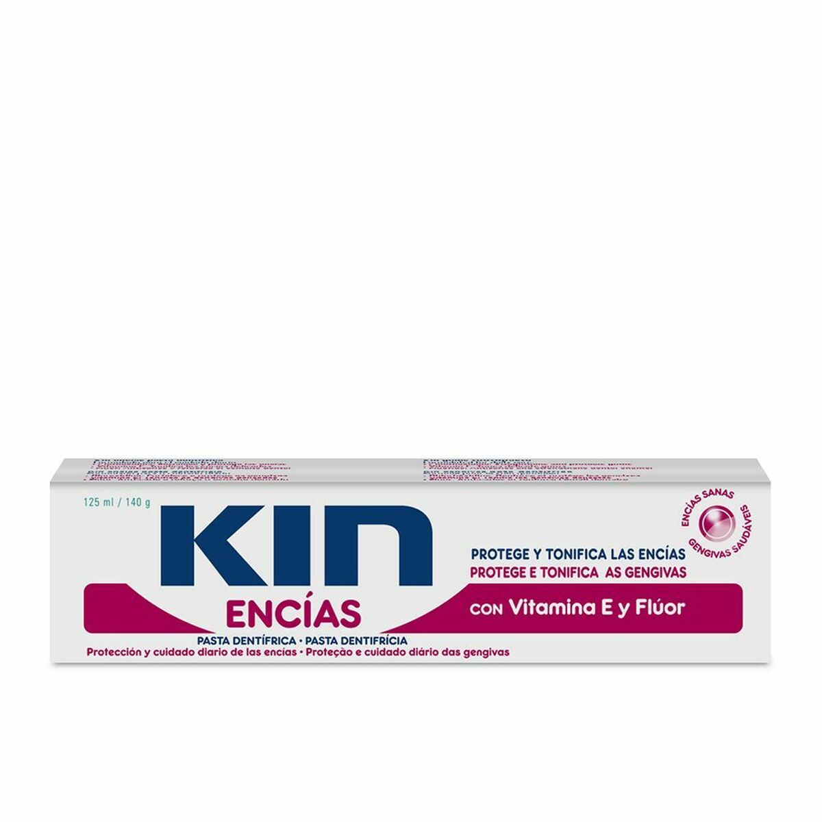 Toothpaste Kin Kin Encías Healthy Gums 125 ml -  Health and personal care, Oral care -  Kin.