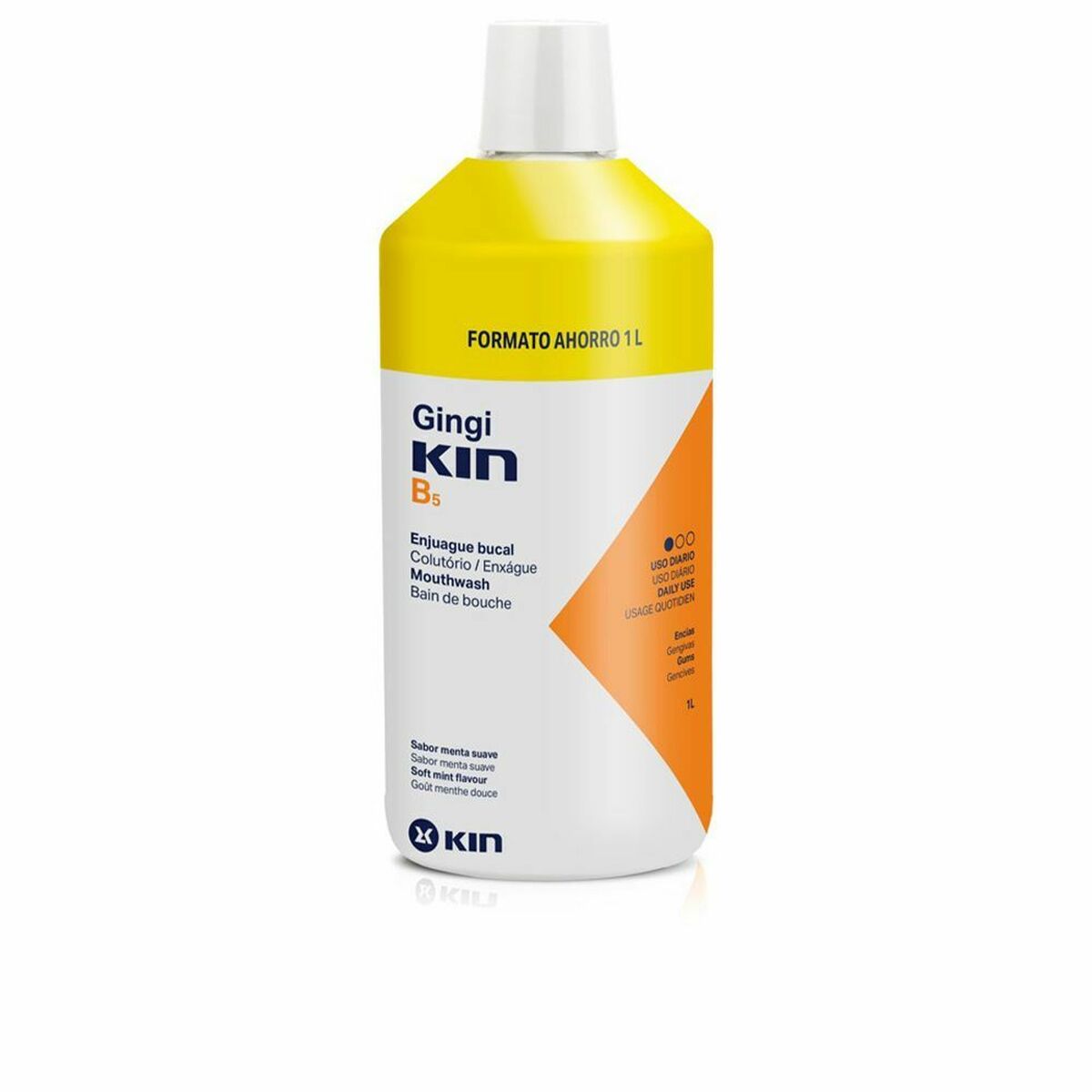 Mouthwash Kin Gingikin B5 (1000 ml) -  Health and personal care, Oral care -  Kin.