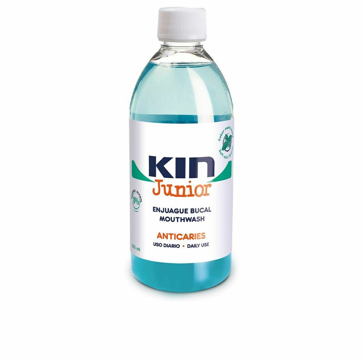Mouthwash Kin (500 ml) -  Health and personal care, Baby and childcare -  Kin.