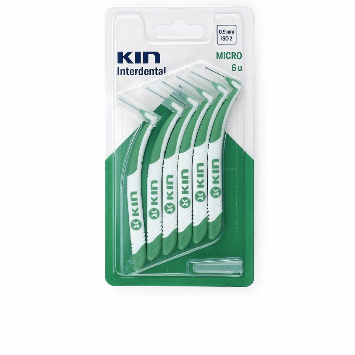 Interdental Toothbrush Kin Kin Interdental 0,9 mm (6 Pieces) -  Health and personal care, Oral care -  Kin.