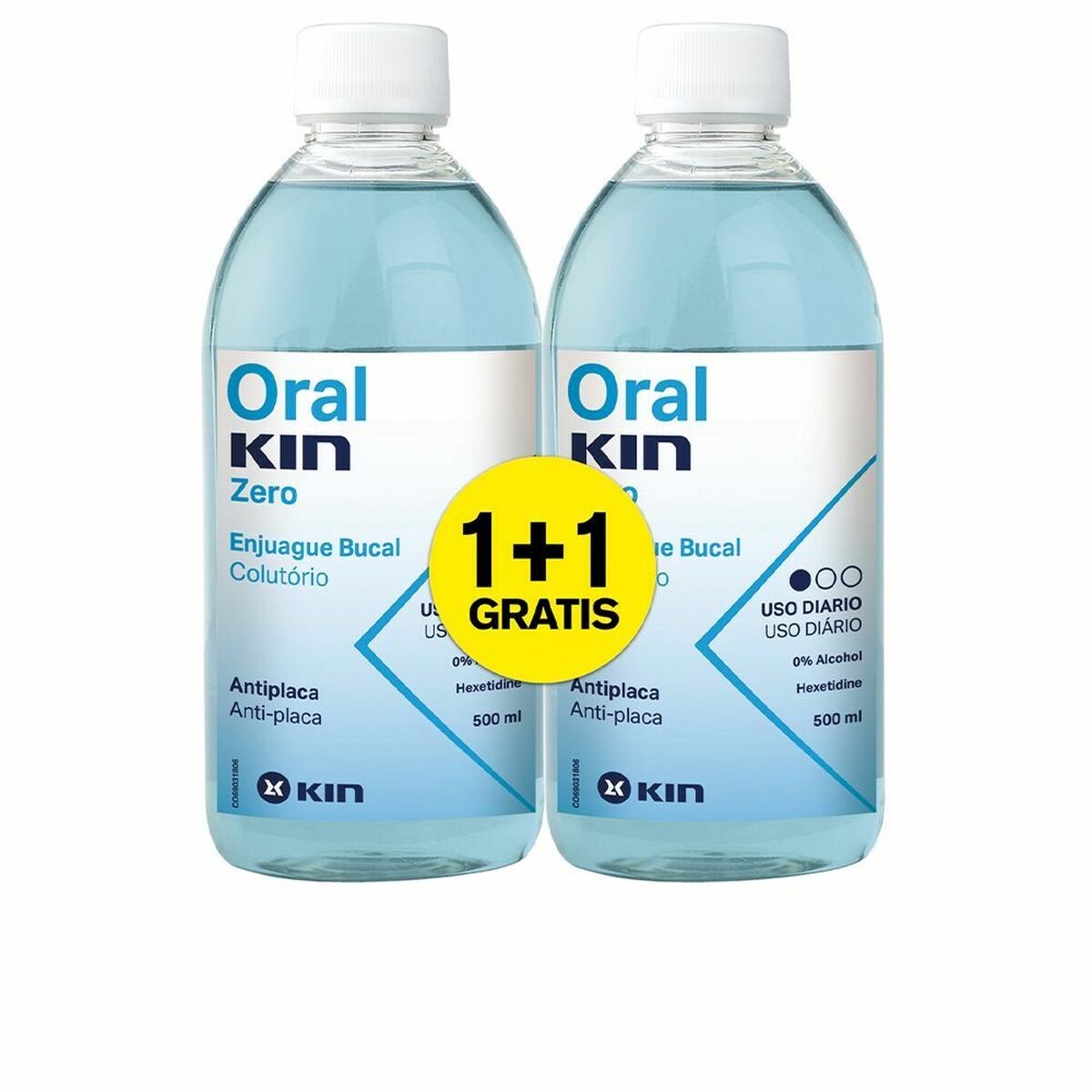 Mouthwash Kin 1904027 (2 uds) -  Health and personal care, Oral care -  Kin.