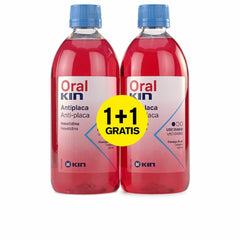 Mouthwash Kin Oralkin Enjuague Bucal Placa Anti-plaque (2 uds) -  Health and personal care, Oral care -  Kin.