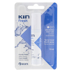 Mouth spray Kin Kin Fresh 10 ml Oral -  Health and personal care, Oral care -  Kin.
