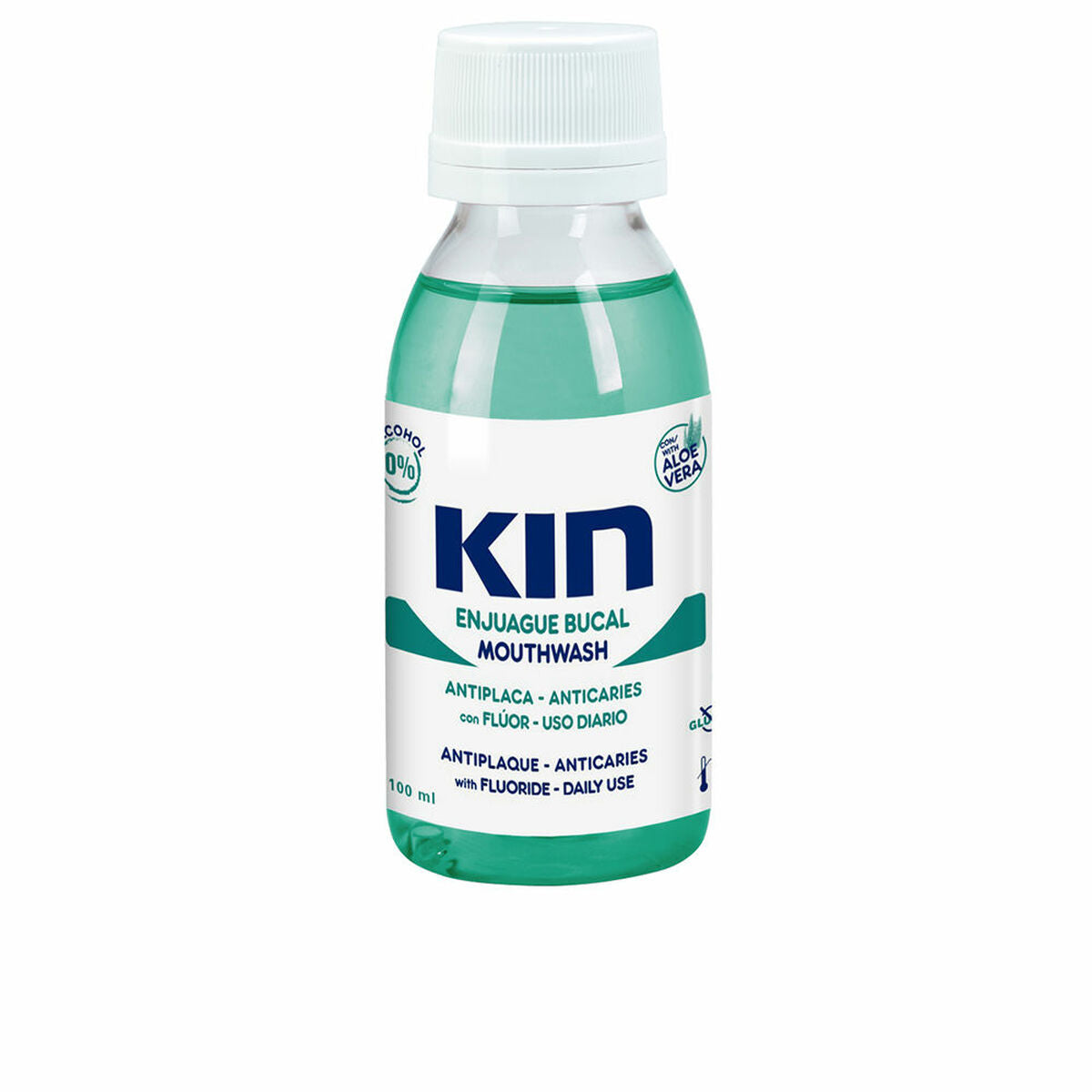 Mouthwash Antiplaque Kin   100 ml -  Health and personal care, Oral care -  Kin.