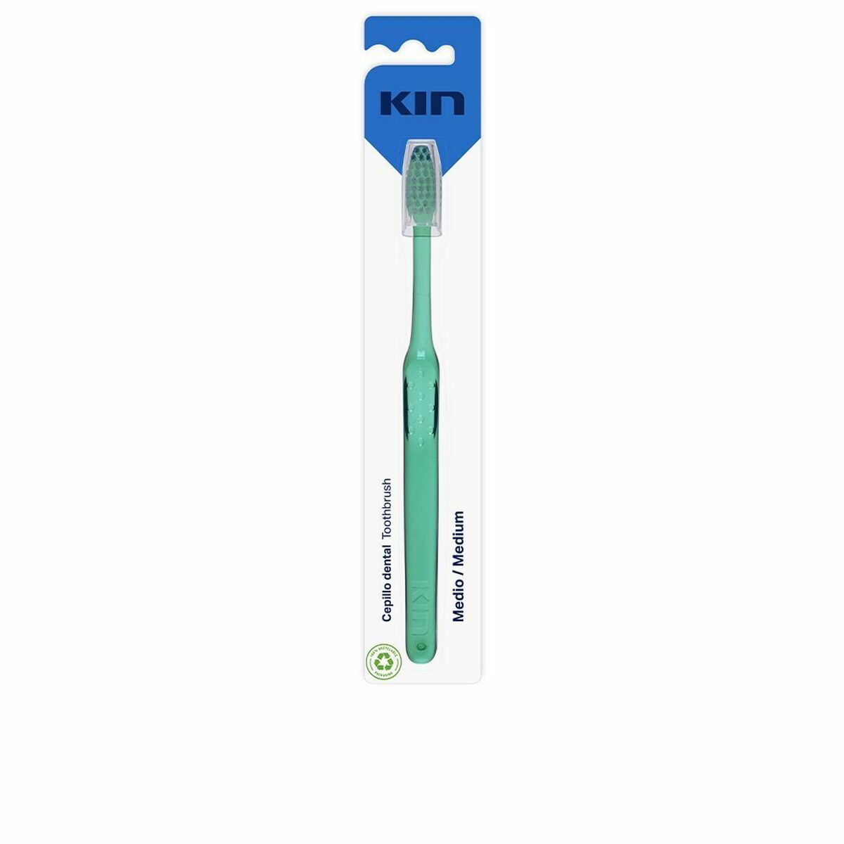 Toothbrush Kin Kin Cepillo Medium 1 Unit -  Health and personal care, Oral care -  Kin.