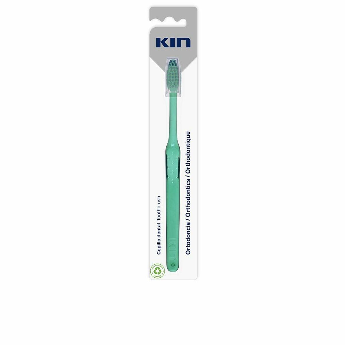 Toothbrush Kin Orthodontics care -  Health and personal care, Oral care -  Kin.