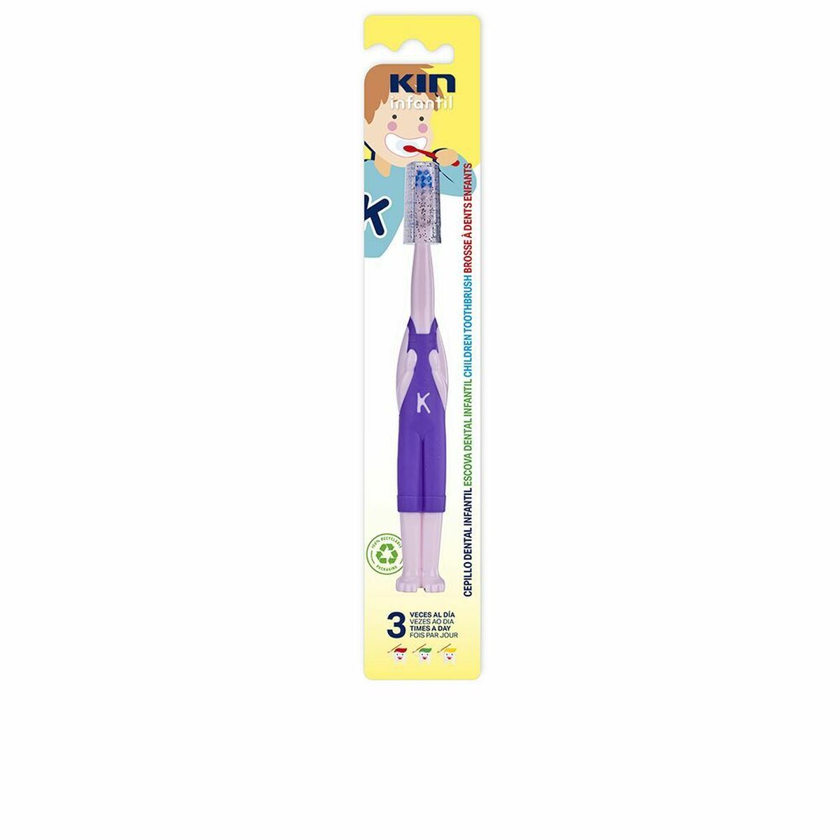 Toothbrush Kin Fluor Manual -  Health and personal care, Oral care -  Kin.