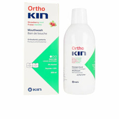 Mouthwash Kin Orthokin 500 ml Strawberry Mint -  Health and personal care, Oral care -  Kin.