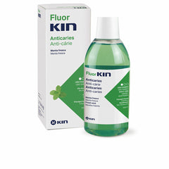 Mouthwash Kin Fluorkin Mint Anti-caries 500 ml -  Health and personal care, Oral care -  Kin.