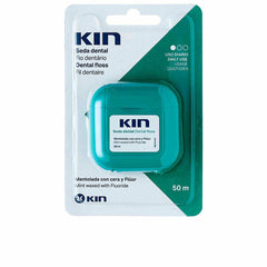 Dental Floss Kin Menthol 50 ml 50 m -  Health and personal care, Oral care -  Kin.
