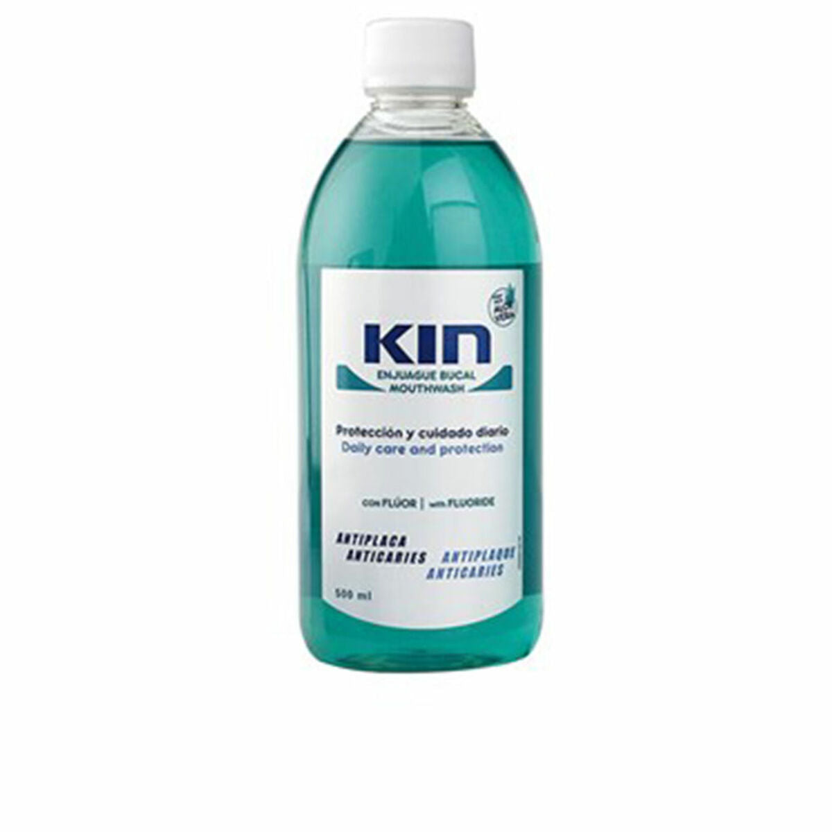 Mouthwash Kin Daily Care 500 ml -  Health and personal care, Oral care -  Kin.
